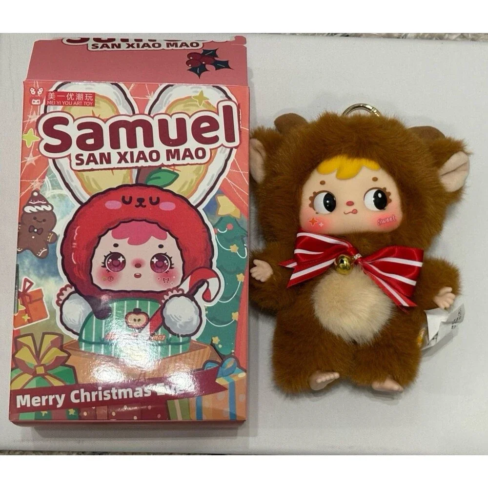 Samuel San Xiao Mao Merry Christmas Eve - bell Reindeer